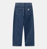 Carhartt WIP Women's Brandon Pant in Blue Stone Washed