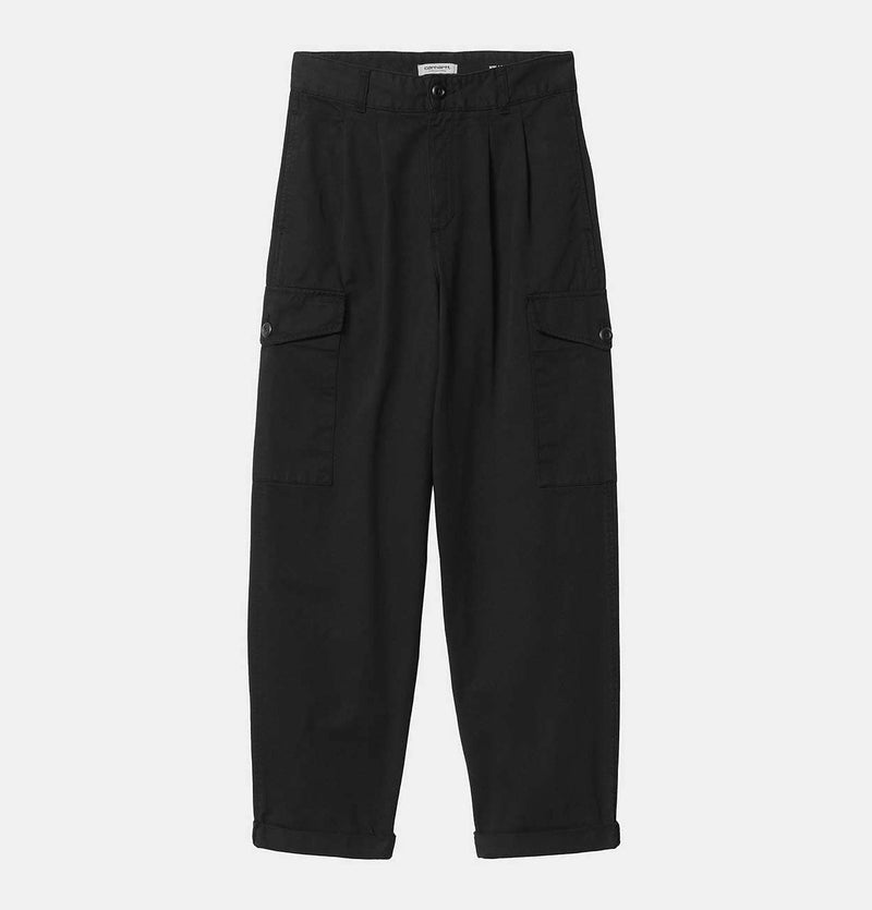 Carhartt WIP Women's Collins Pant in Black