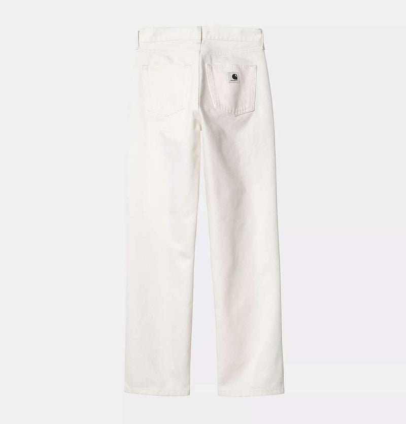 Carhartt WIP Women's Noxon Pant in White