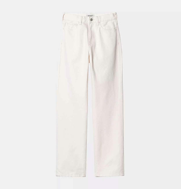 Carhartt WIP Women's Noxon Pant in White