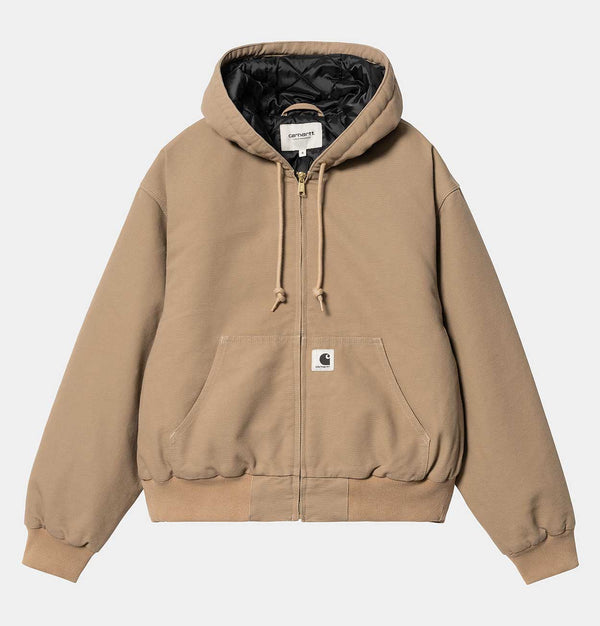 Carhartt WIP Women's OG Active Jacket in Peanut