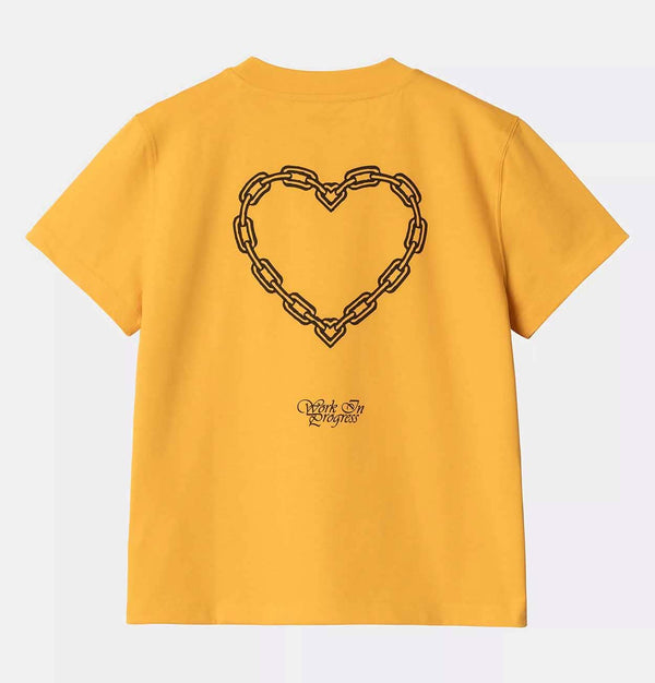 Carhartt WIP Women's Chained T-Shirt in Quince