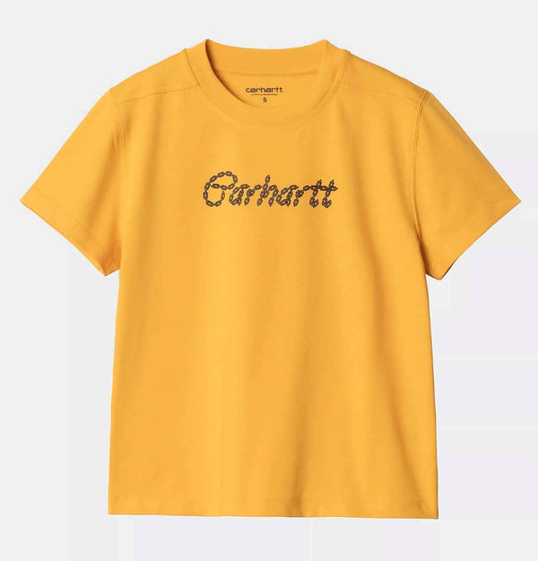 Carhartt WIP Women's Chained T-Shirt in Quince