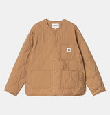 Carhartt WIP Women's Skyler Liner in Peanut