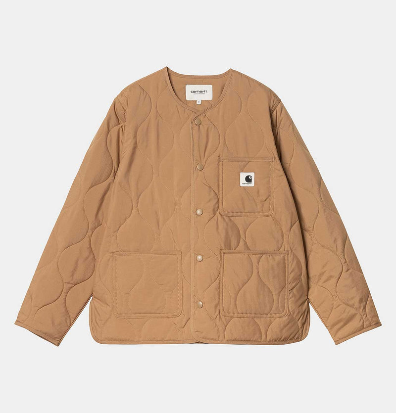 Carhartt WIP Women's Skyler Liner in Peanut