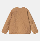 Carhartt WIP Women's Skyler Liner in Peanut