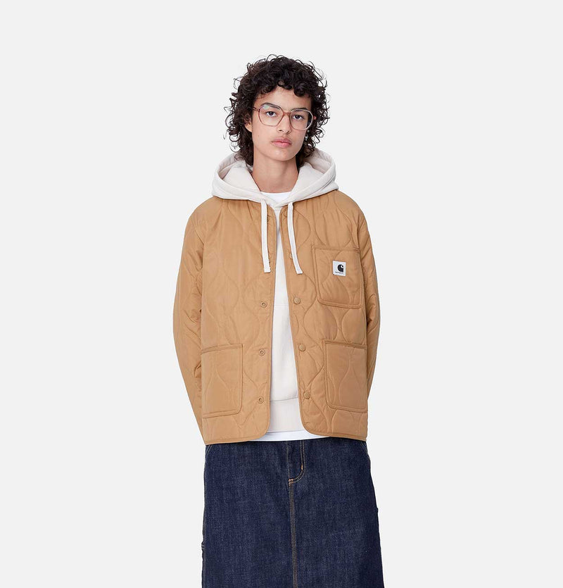 Carhartt WIP Women's Skyler Liner in Peanut