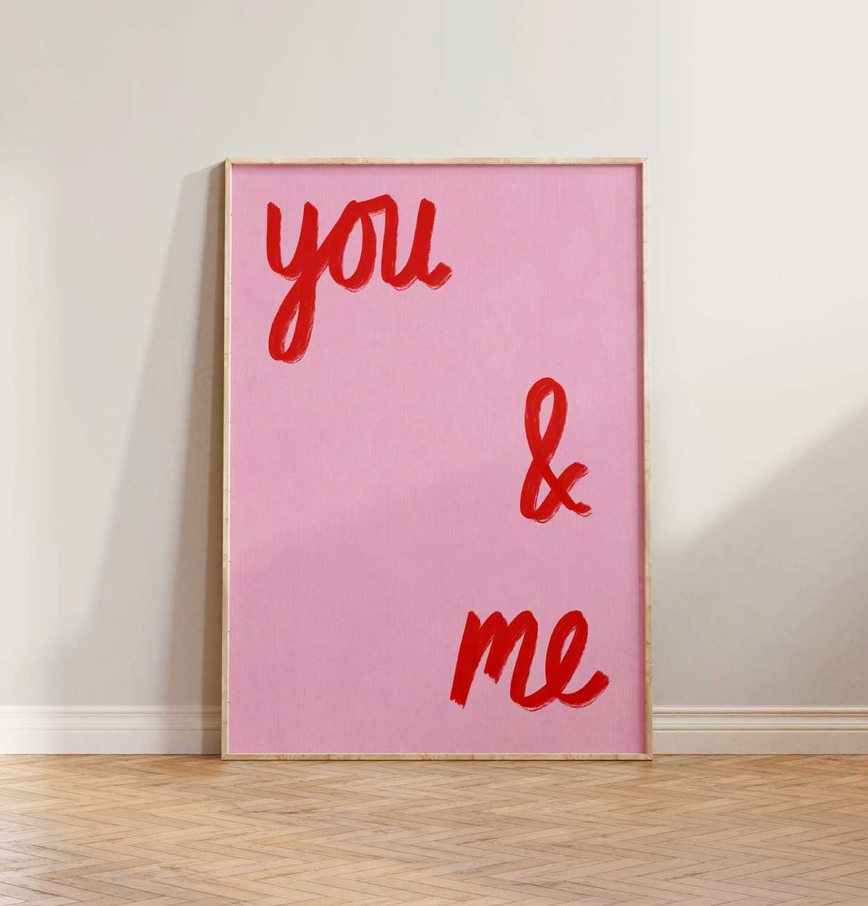 Lune Club You & Me Print – A3