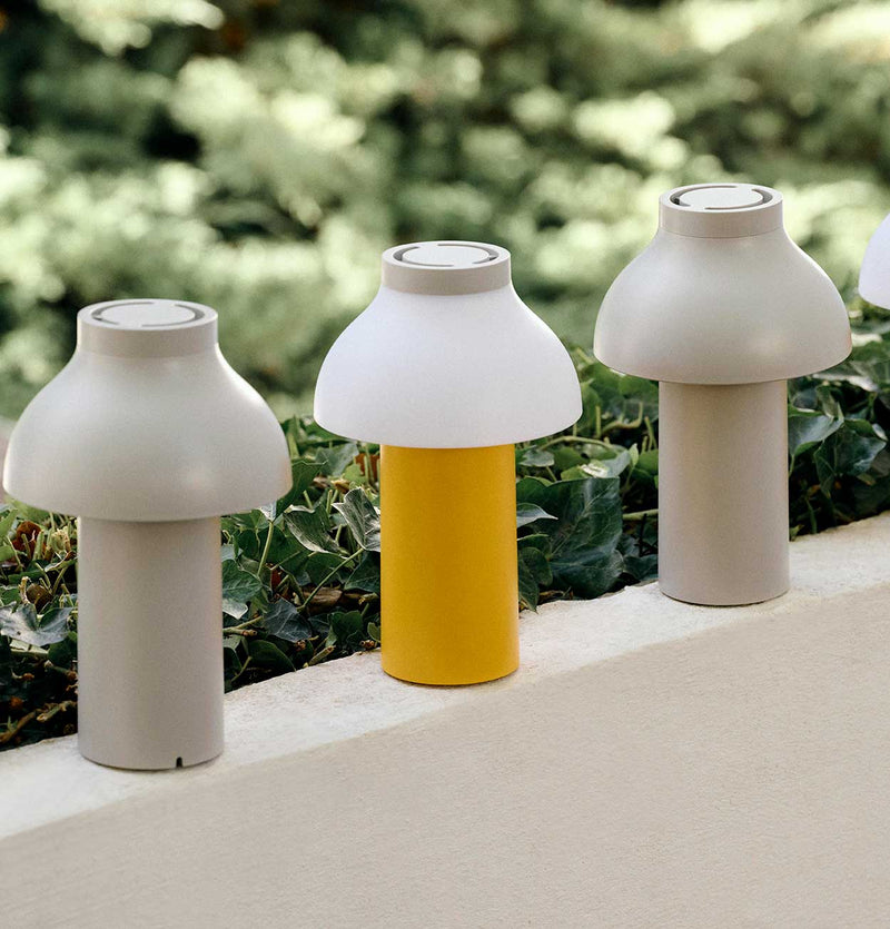 HAY PC Portable Lamp in Soft Yellow