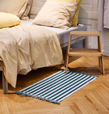 HAY Stripes and Stripes Door Mat in Lavender Field