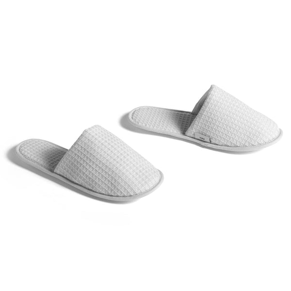 HAY Waffle Slippers – Grey – HUH. Store