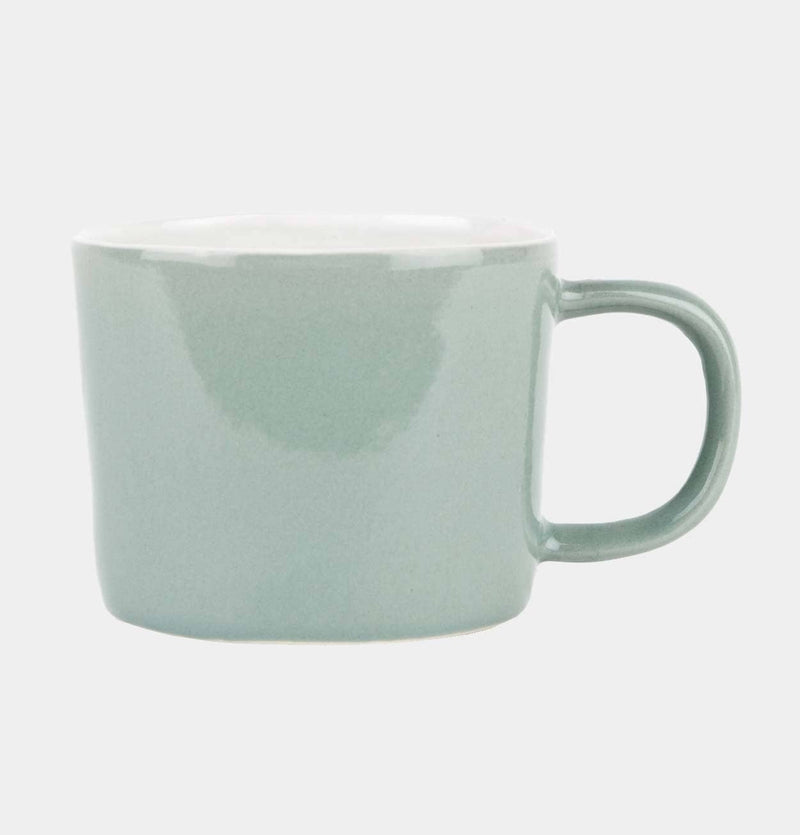 Quail's Egg Stoneware Mug in Sage