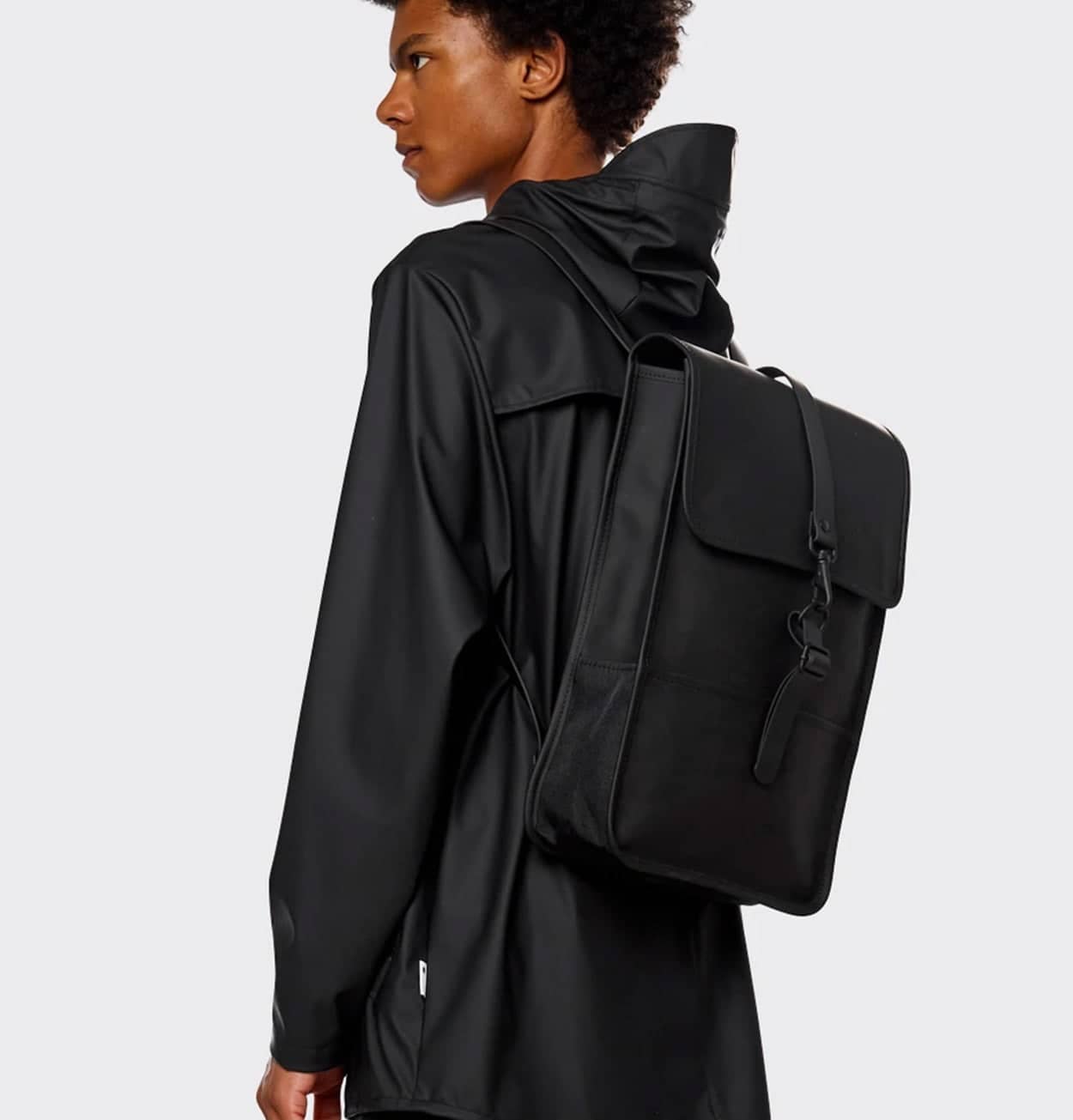 RAINS Backpack Mini Black | HUH. Store | UK Home & Lifestyle Shop