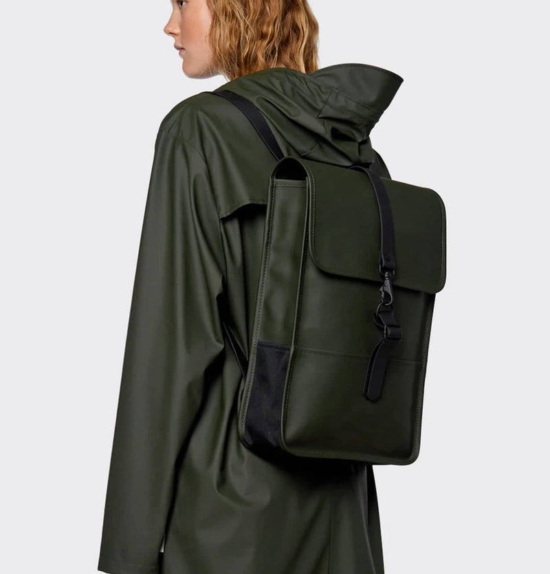 RAINS Backpack Mini Green | HUH. Store | UK Home & Lifestyle Shop