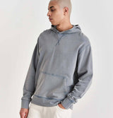 Wax London Buxton Hoodie in Light Blue